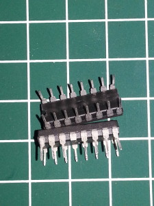 41256 dram with pin 4 cut