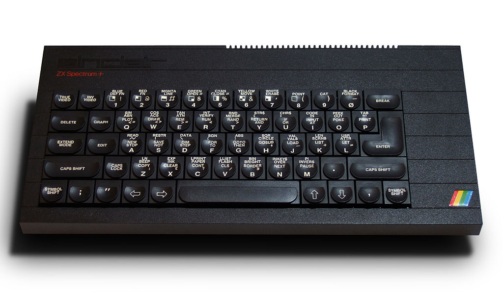 ZX Spectrum – My old computer