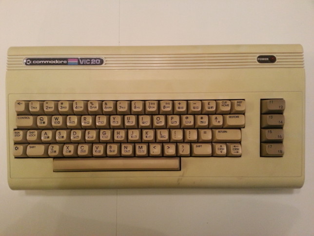 Vic 20 Computer Storage VIC 20 – My old computer