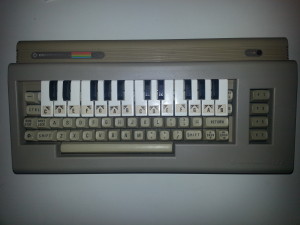 Commodore music maker keyboard