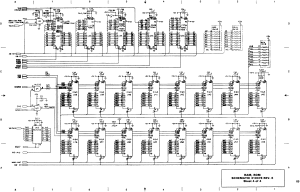 RAM, ROM Schematic 310378 rev. 6, sheet 4 of 4