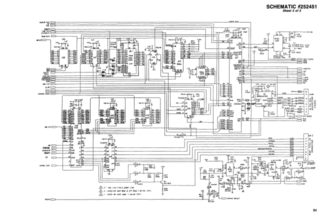 Board 250477 C128DCR – My old computer