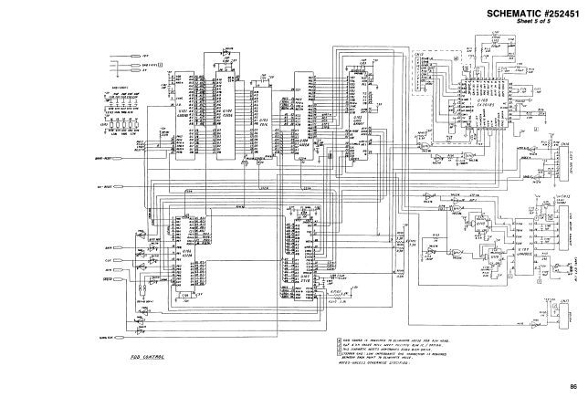 Board 250477 C128DCR – My old computer