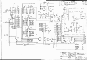 schematic 251027 VIC 20 CR Sheet 1 of 3