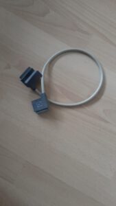 completed SX64 keyboard cable